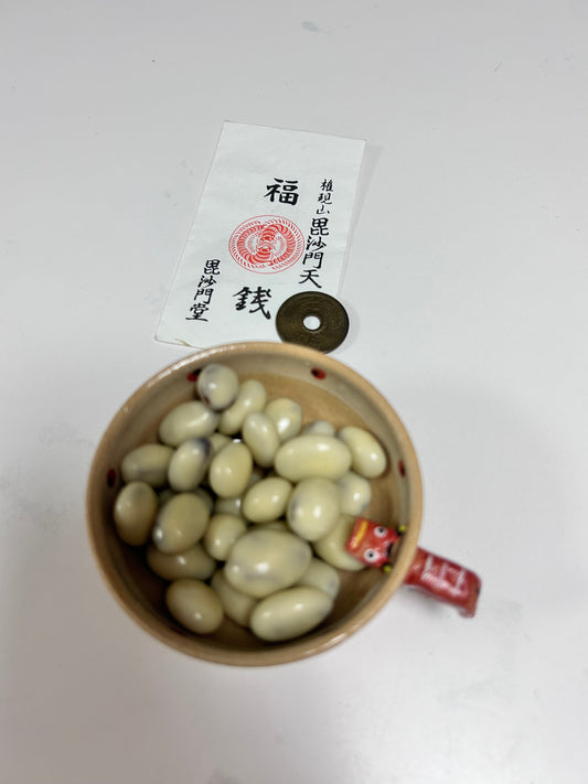毘沙門堂の福銭の名の下で!