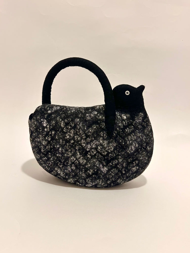 トリバッグ(ミニ)basketry/杉綾ヘリンボーン