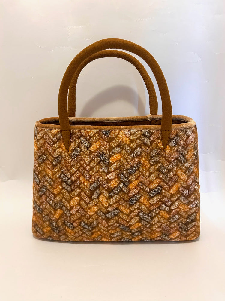 スクエアバッグ basketry/杉綾