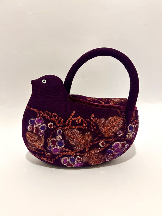 フタ付トリバッグ east to west end/金風が吹く頃