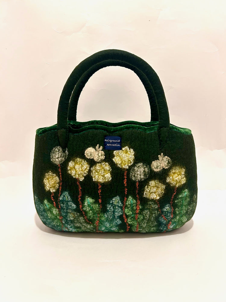 トートバッグ(中) flower/タンポポ