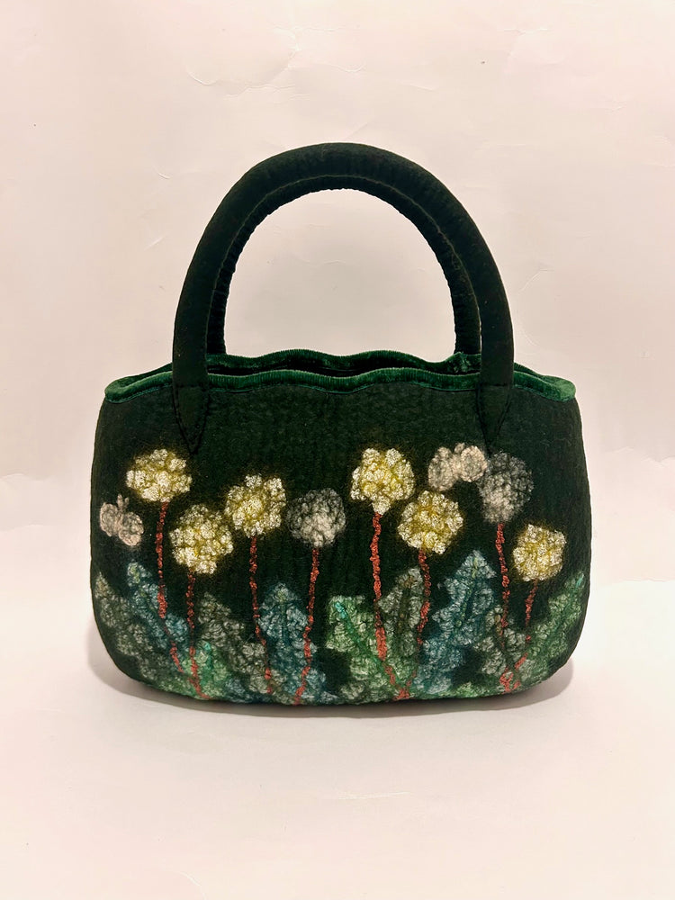 トートバッグ(中) flower/タンポポ