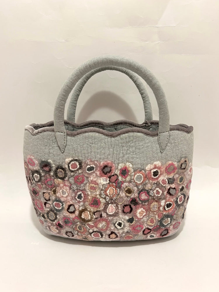 スカラップトート grand bouquet/秘密の花園