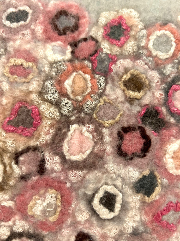 スカラップトート grand bouquet/秘密の花園