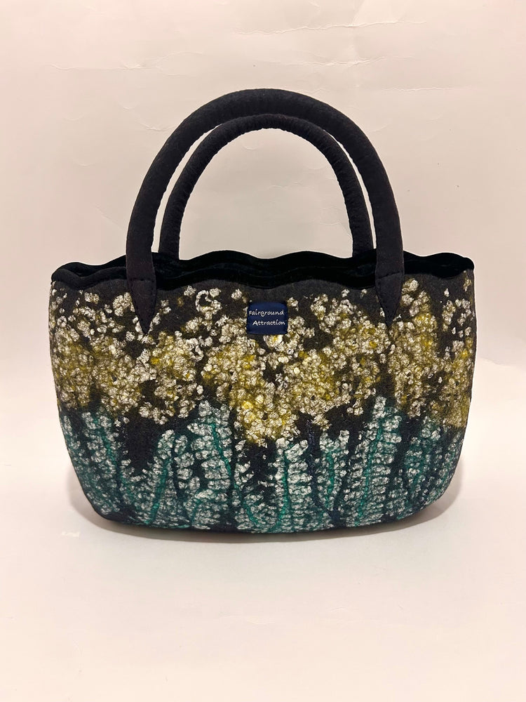 スカラップトート flower/ミモザの気持ち