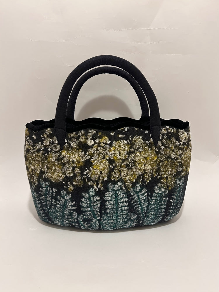 スカラップトート flower/ミモザの気持ち