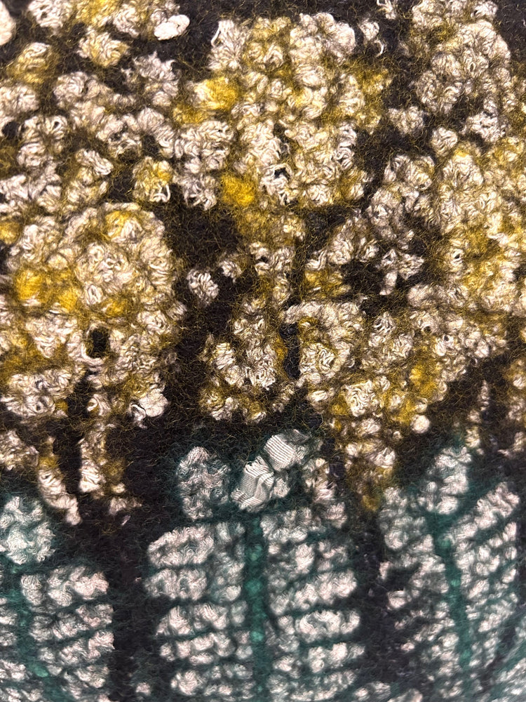 スカラップトート flower/ミモザの気持ち