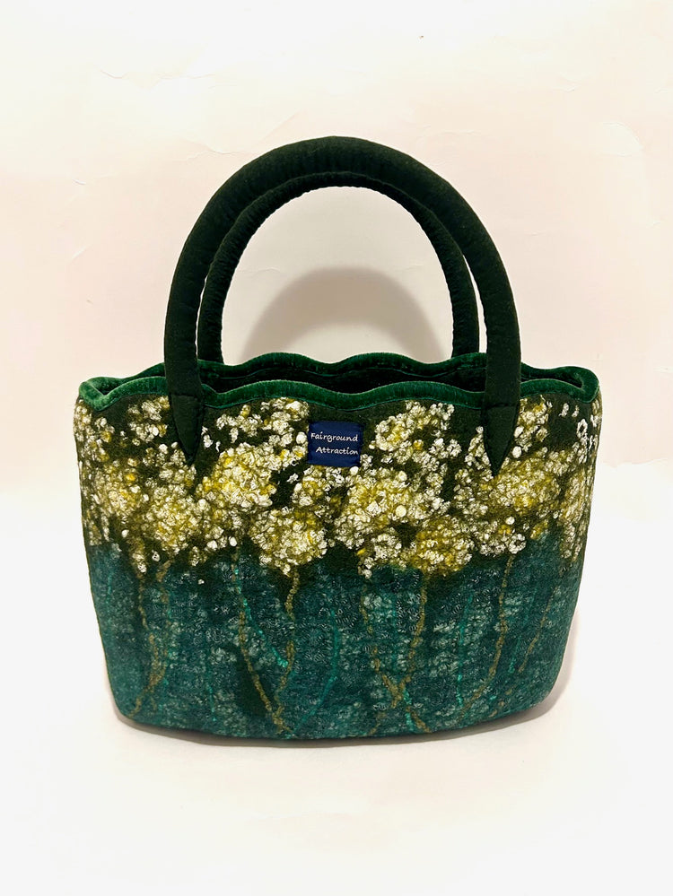 スカラップトート flower/ミモザ