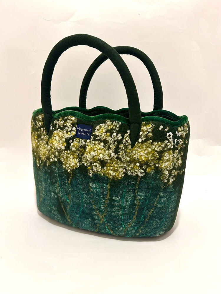 スカラップトート flower/ミモザ