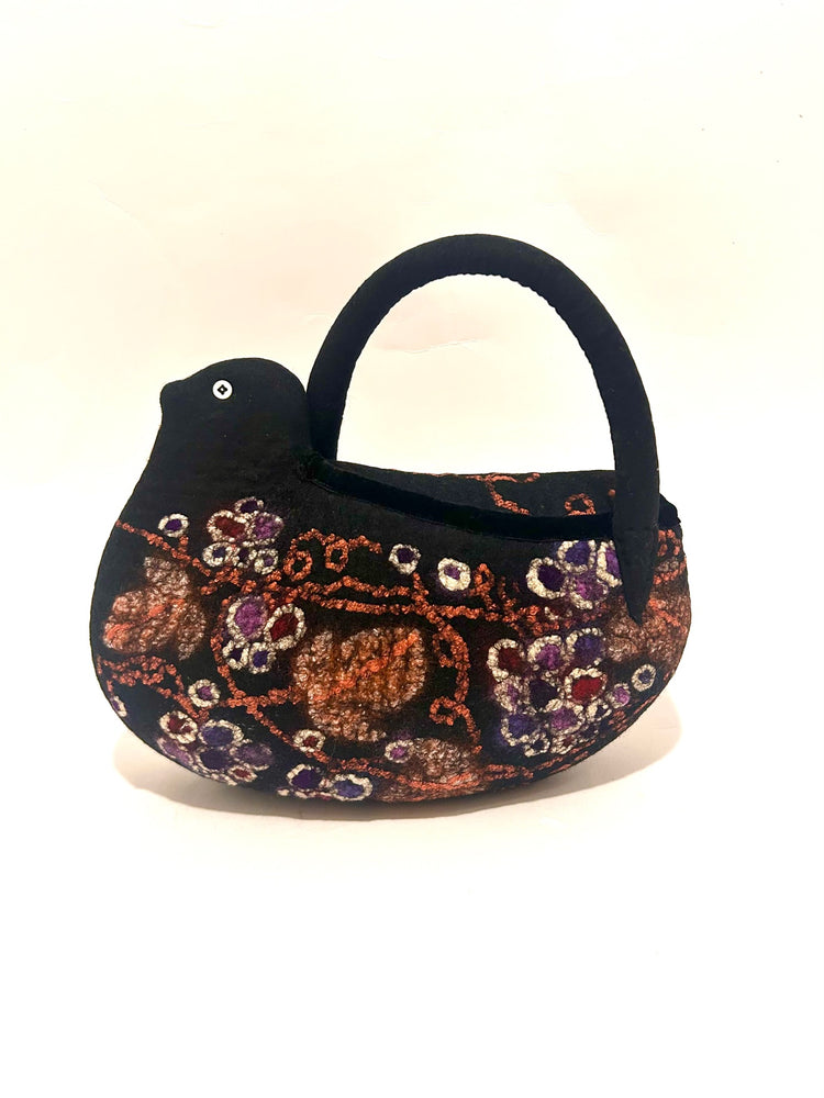 フタ付トリバッグ(ミニ) east to west end/金風が吹く頃