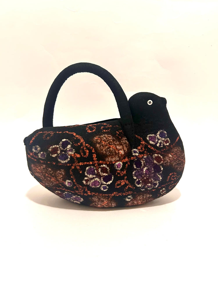 フタ付トリバッグ(ミニ) east to west end/金風が吹く頃