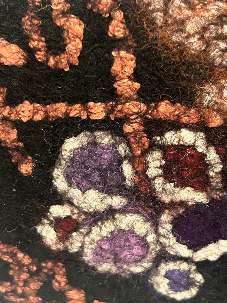 フタ付トリバッグ(ミニ) east to west end/金風が吹く頃