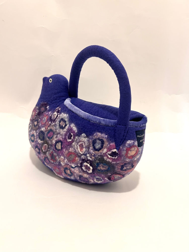 フタ付トリバッグ(ミニ) grand bouquet/秘密の花園