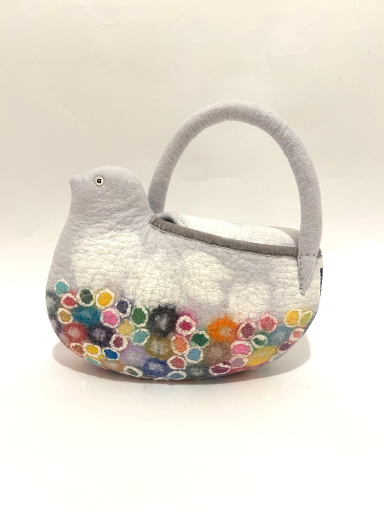 フタ付トリバッグ(ミニ) sheep sleep/一生とけないアメ玉