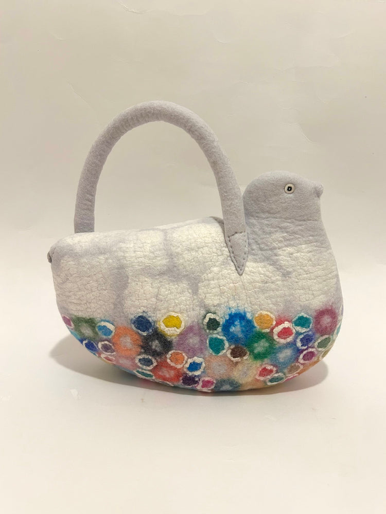 フタ付トリバッグ(ミニ) sheep sleep/一生とけないアメ玉