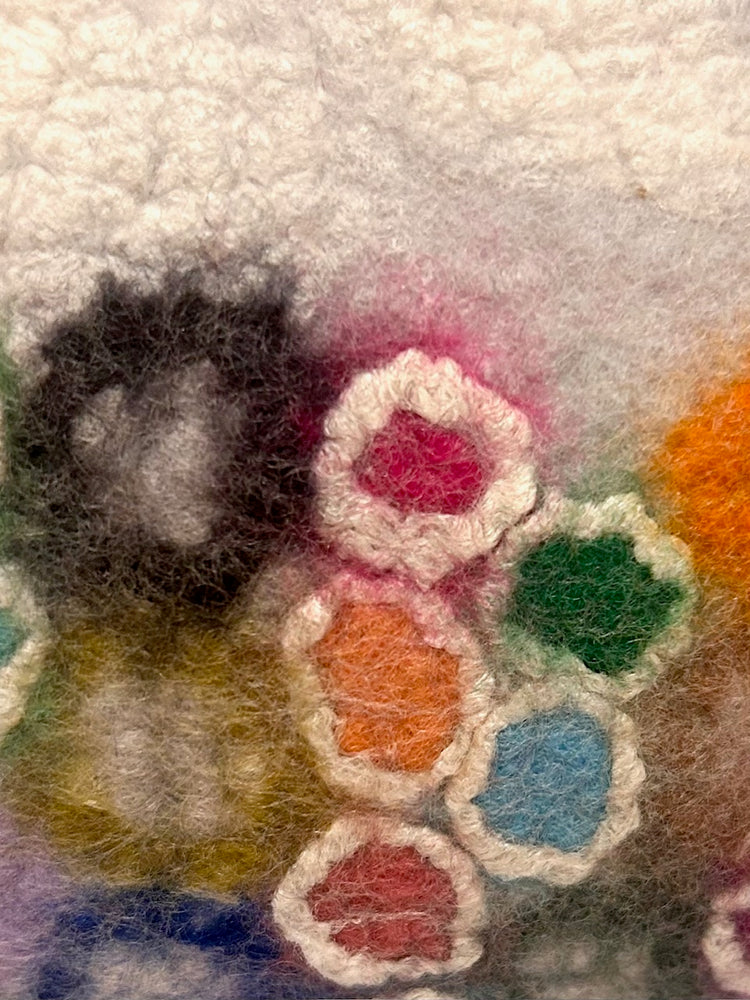 フタ付トリバッグ(ミニ) sheep sleep/一生とけないアメ玉