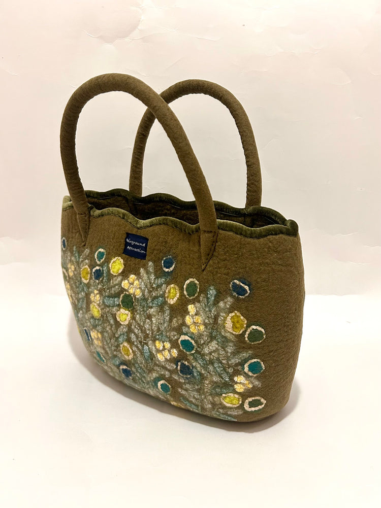 スカラップトート noah/鳥が運ぶ模様の物語