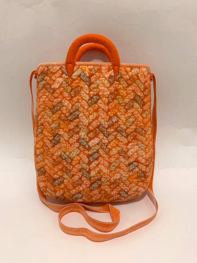 ショルダーバッグ basketry/杉綾ヘリンボーン