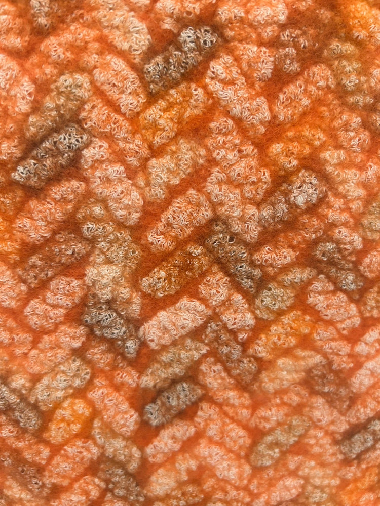 ショルダーバッグ basketry/杉綾ヘリンボーン