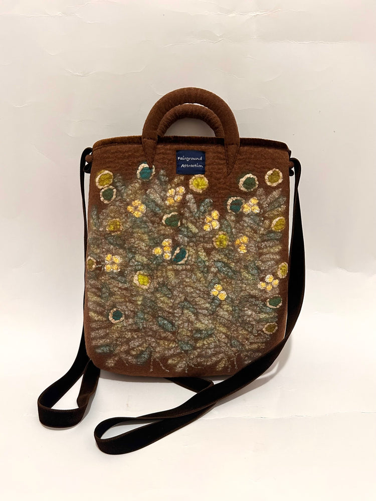 ショルダーバッグ noah/鳥が運ぶ模様の物語