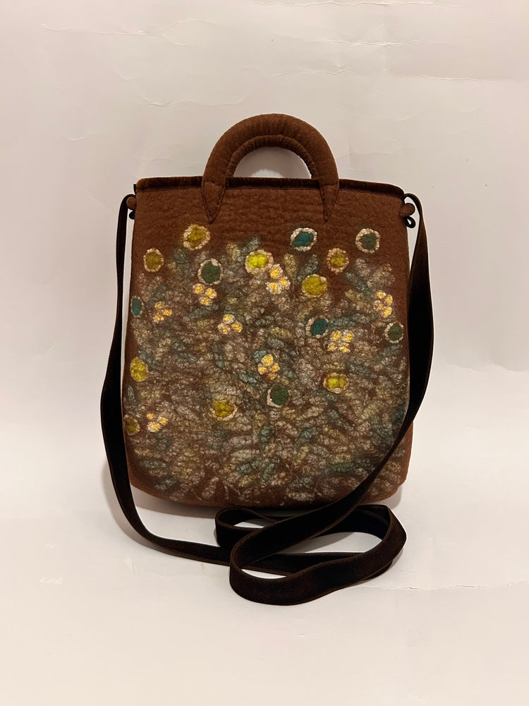 ショルダーバッグ noah/鳥が運ぶ模様の物語