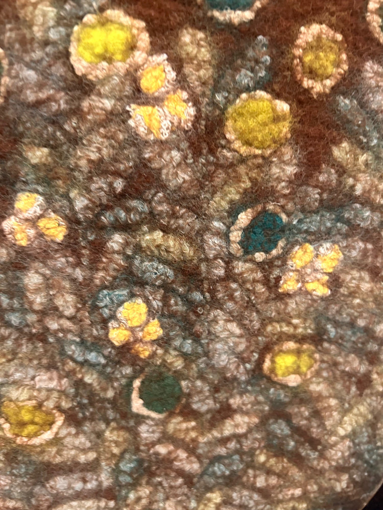 ショルダーバッグ noah/鳥が運ぶ模様の物語