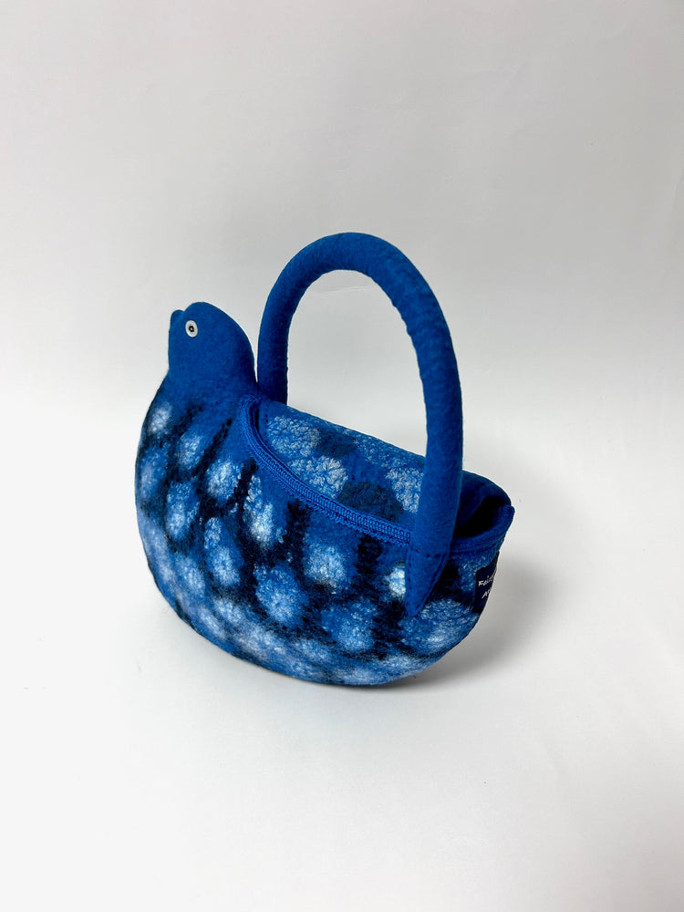 フタ付トリバッグ(ミニ) into forest / 森の中で見つけた光