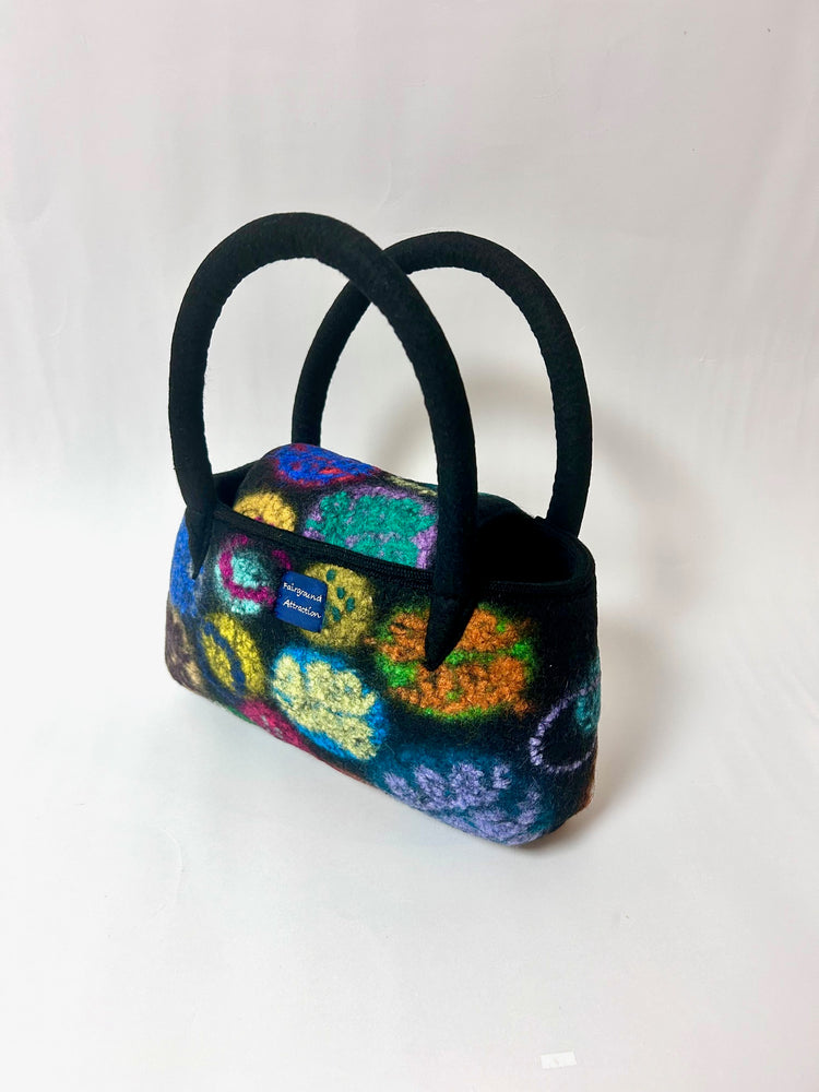 フタ付ミニバッグワイド fusion/パラダイス海