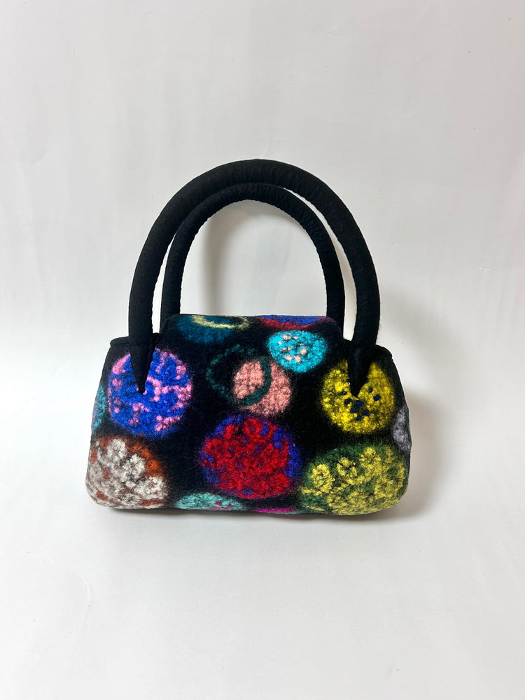 フタ付ミニバッグワイド fusion/パラダイス海