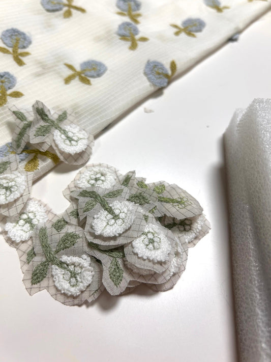 新しい技法の実験をしてみました！