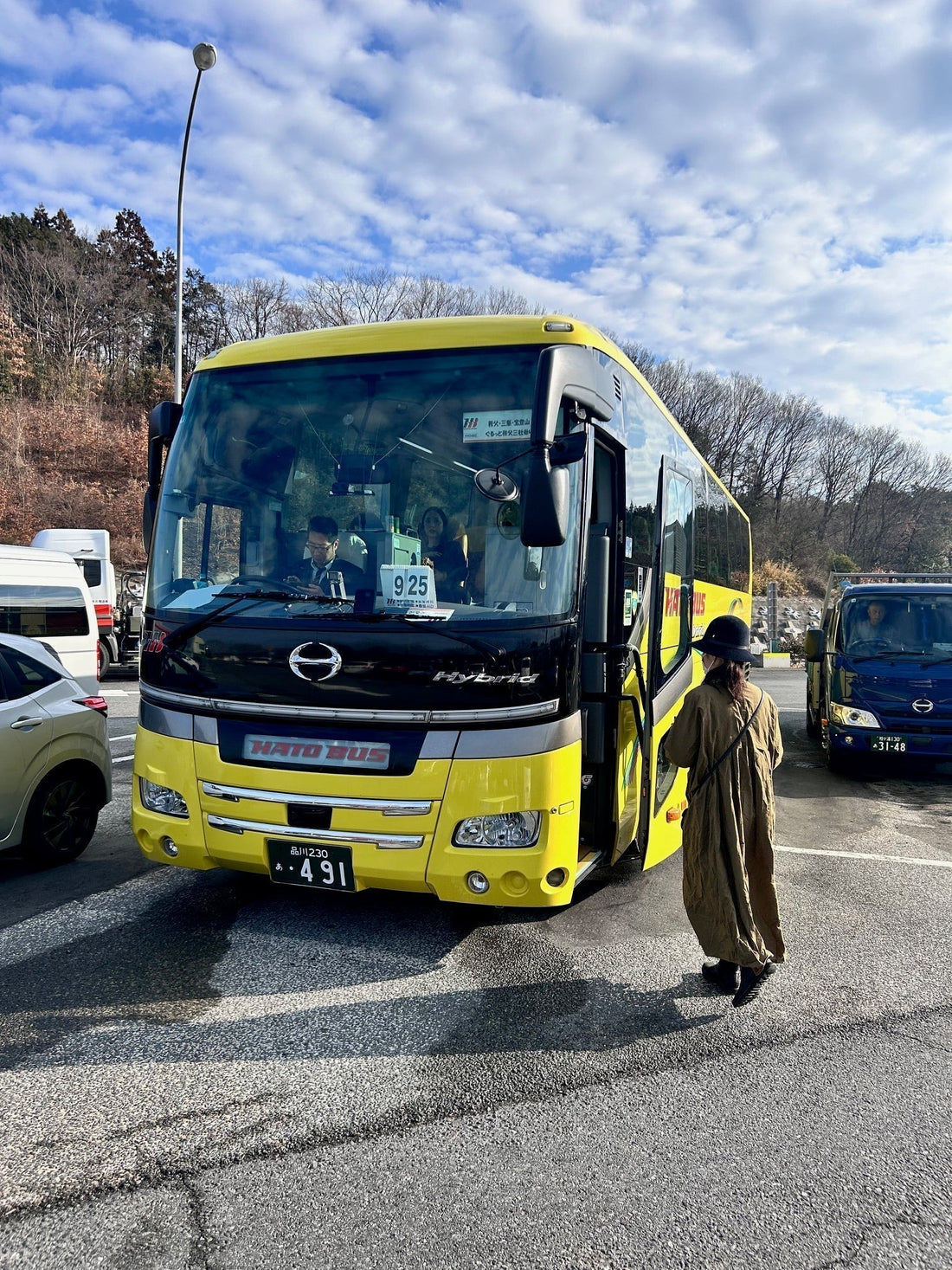 次の日、まさかのｗはとバスツアー！