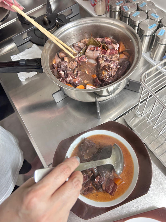 食べる事に貪欲な友人が来ています（笑）