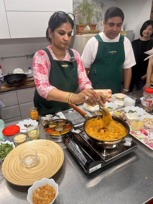 インド料理教室に行って来ました！