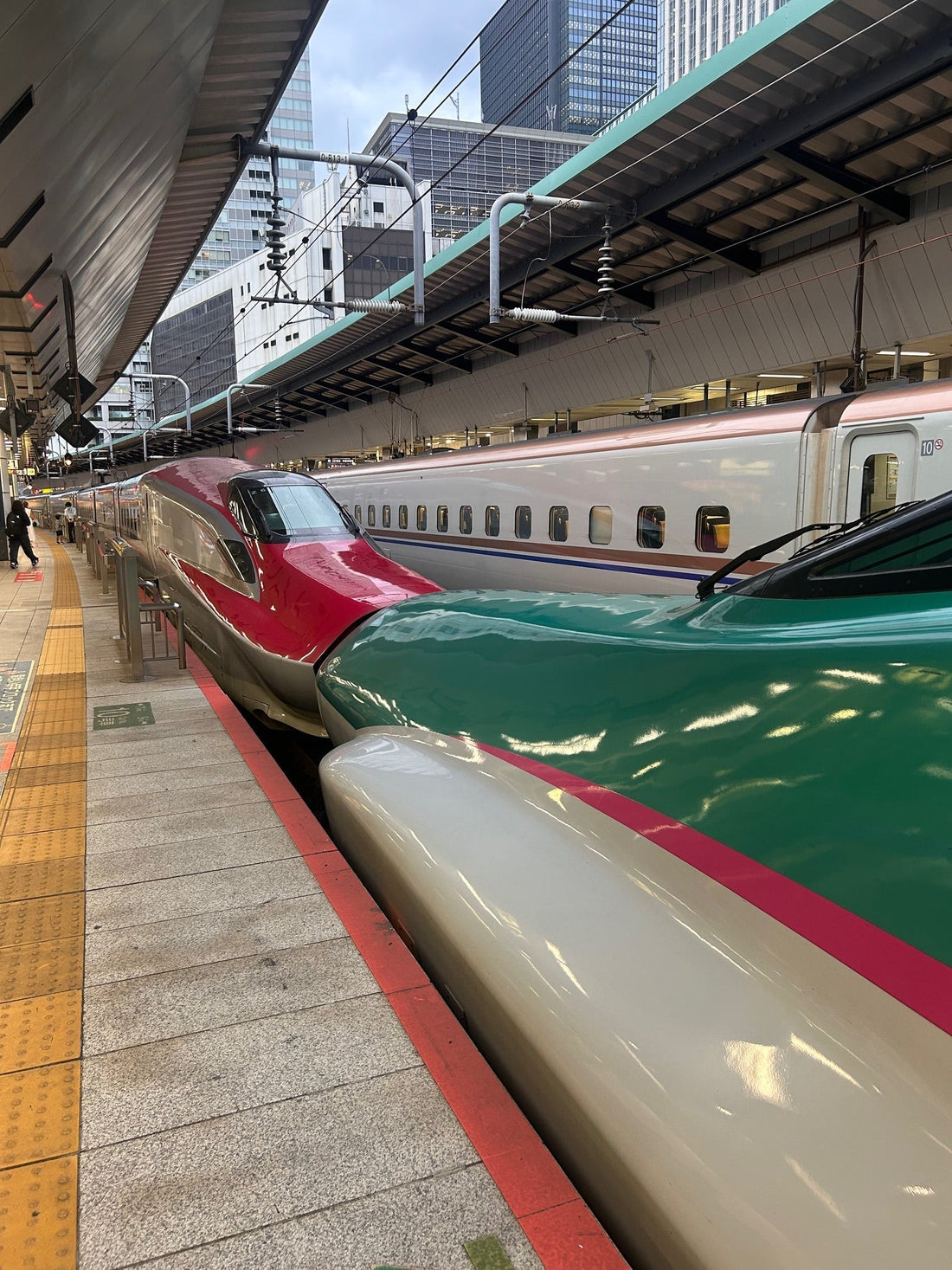 東北新幹線☆こまちで仙台へ