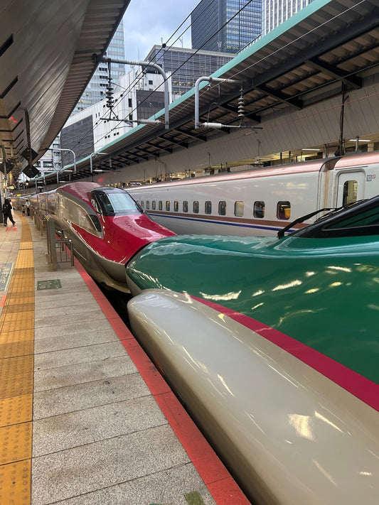 東北新幹線☆こまちで仙台へ