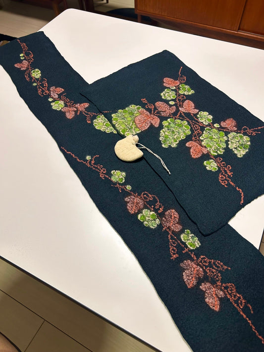 為せば成る、そうですよ（笑）今週末から作品展が始まります！
