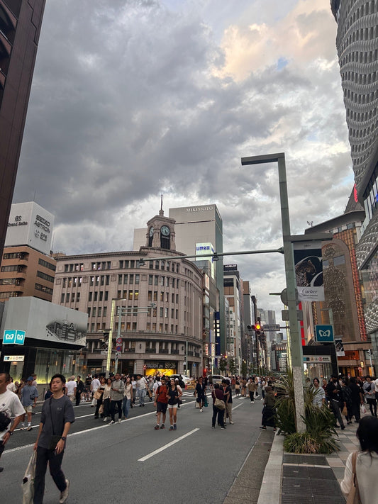 銀座から渋谷へ凄い人。。