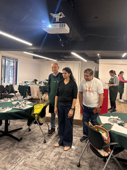 アンビカショップ主催のインド料理教室に行って来ました！