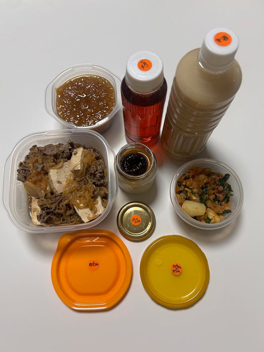 食材が余り始めてます、破壊と構築。