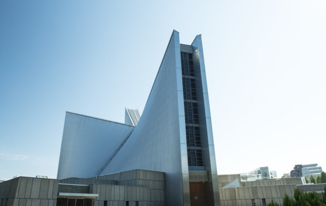 行きたかったな。。東京カテドラル聖マリア大聖堂