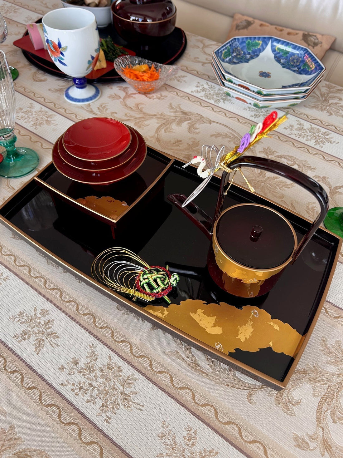 ２０２６★新年！おとそ、頂きました＾＾