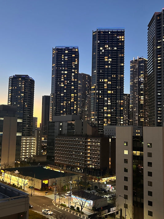 三連休、都会の仙人気取りの最終日