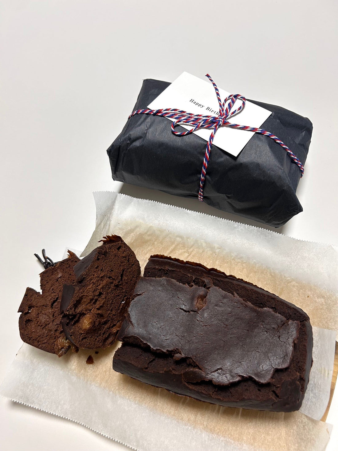 米粉のココアバナナケーキ