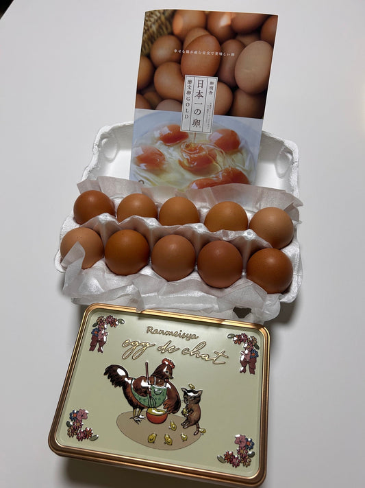 栃木の日本一の卵！