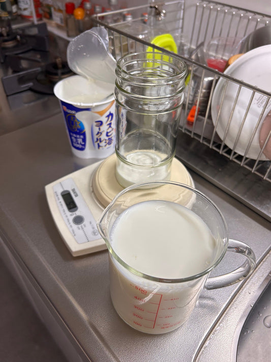 カスピ海ヨーグルト