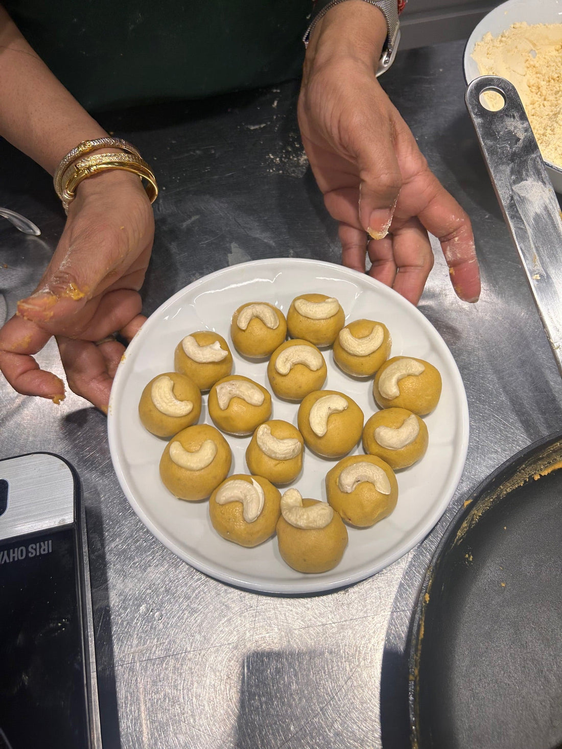 インド料理教室おさらい２（ひよこ豆）編！