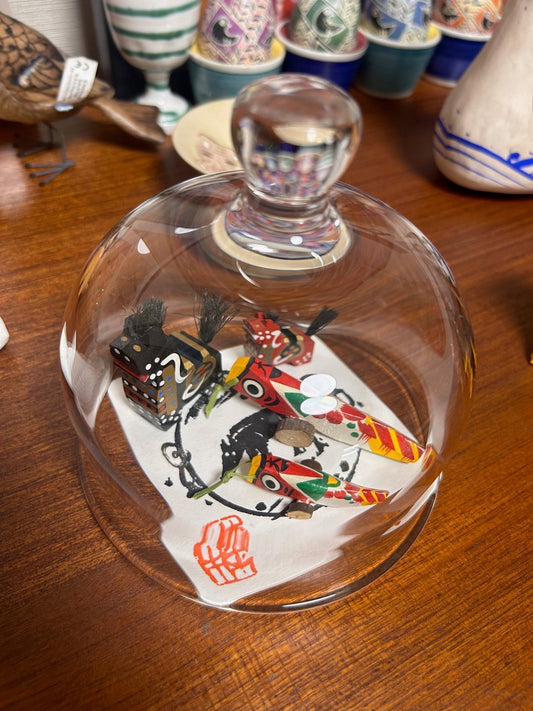 八戸の郷土玩具（八幡馬）で思い出しました。