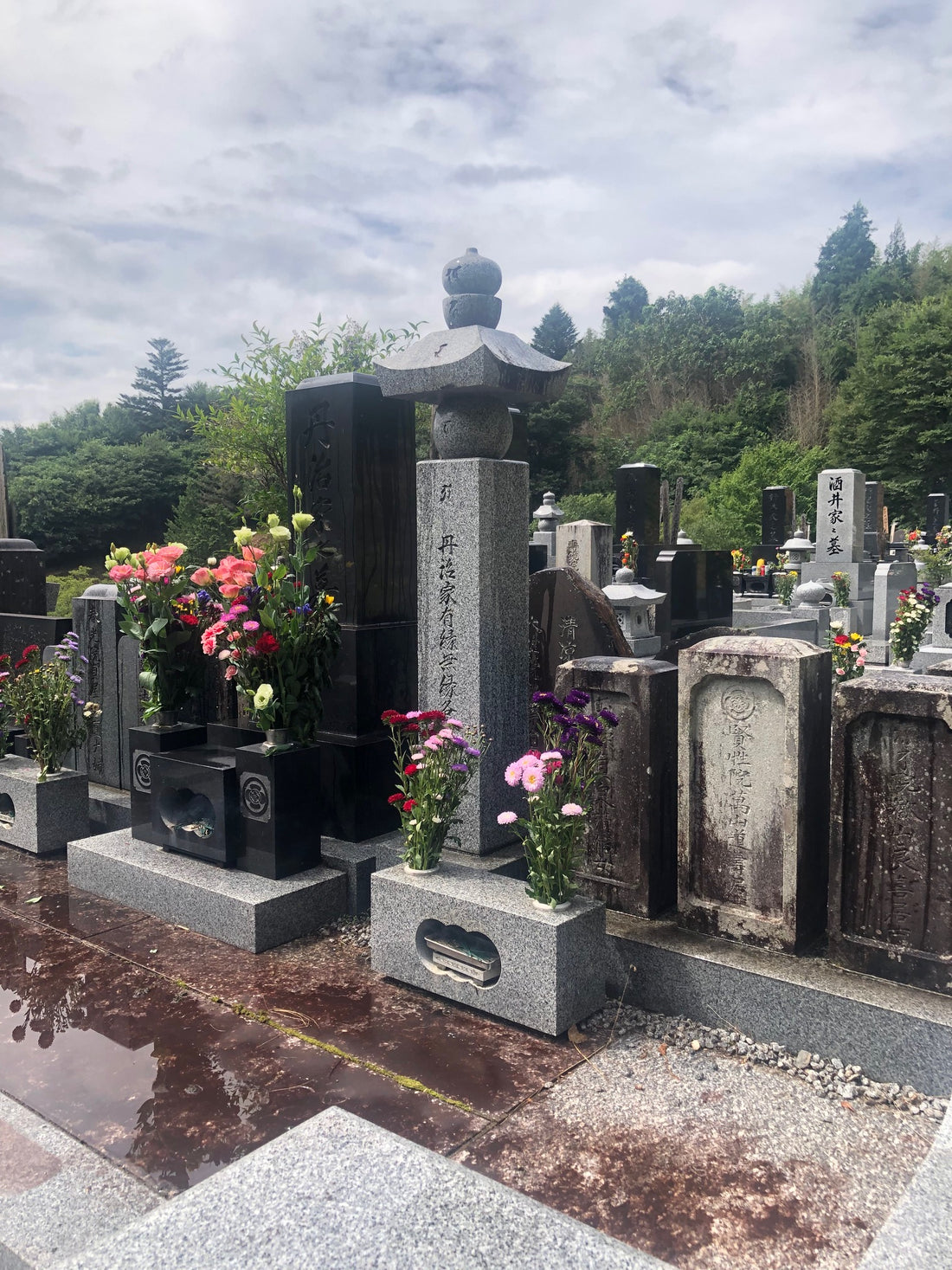 お盆★3年振りに福島の墓参りに行きました！