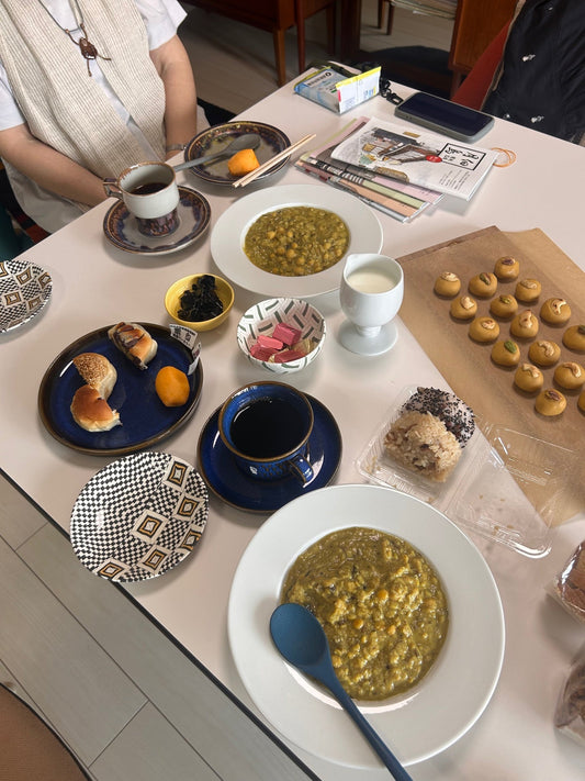 遠方よりお客様がいらっしゃいました！