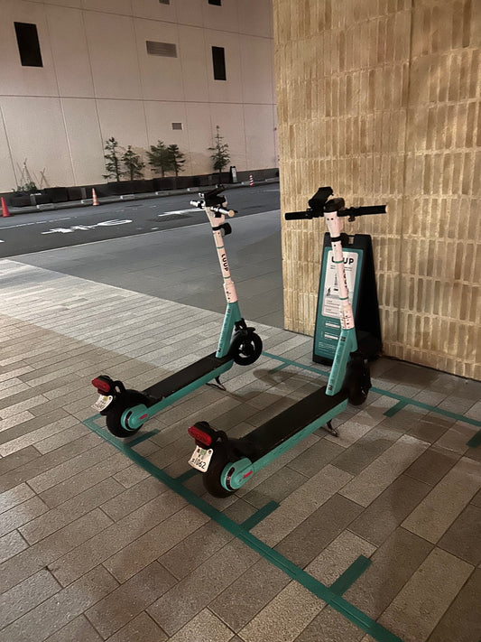 念願のキックボード生活！
